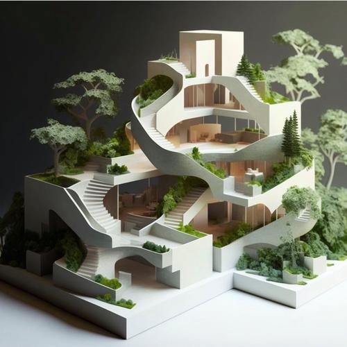建筑模型设计的艺术与科学 从构思到实体呈现