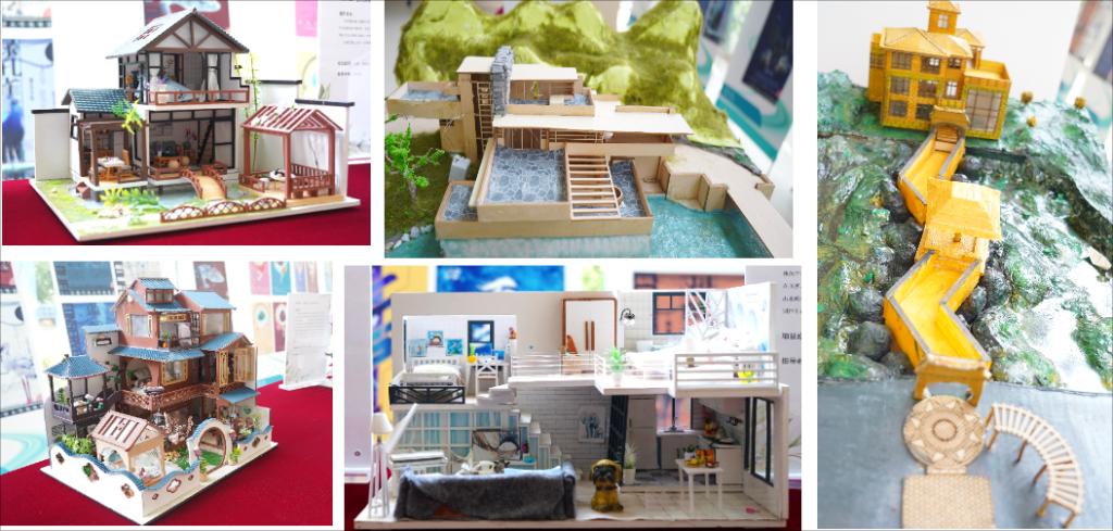 匠心筑梦 学校职业教育创新作品展——建筑模型设计的艺术与技艺