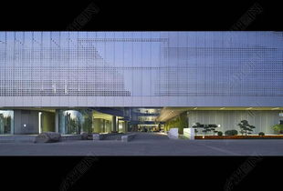 精品现代文博馆建筑室外及室内设计方案赏析 SU模型与高清效果图解析